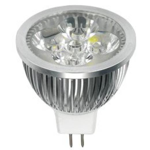 allpa MR16 LEDersatzlampe 4x1W 12V Verleichbar mit 1015W Glübirne Lichtfarbe Warm White