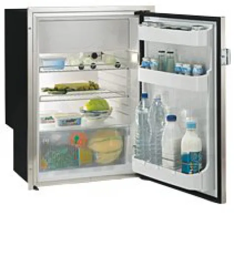 allpa NIRO Einbaukühlschrank Sea Steel C60iX 60l (Gefrierfach 10 2l) 12/24V int. Kompressor