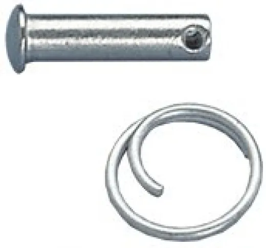 allpa NIRO Splintbolzen 6x10mm