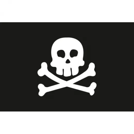 allpa Pirate Flagge 50x75cm