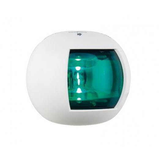 allpa Positielantaarn groen stuurboord LED 1224V wit polycarbonaat huis