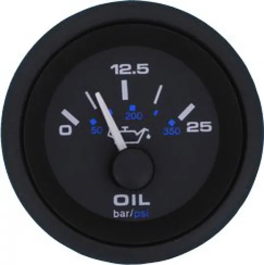 allpa Premier Pro Tranmission Pressure Gauge VDO 0400PSI