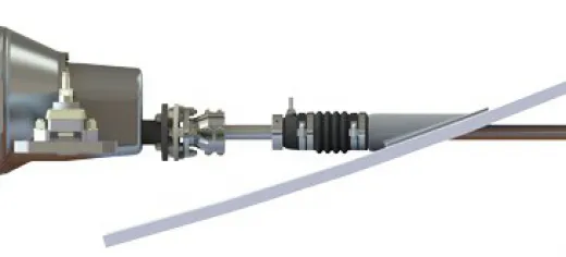 allpa PSS Gleitringabdichtung für Propellerwelle Ø30mm Stevenrohr 2 L614