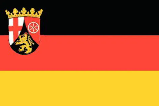 allpa RheinlandPfalz Flagge 20x30cm