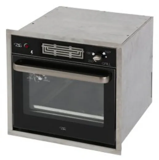 allpa RVS gasoven en grill