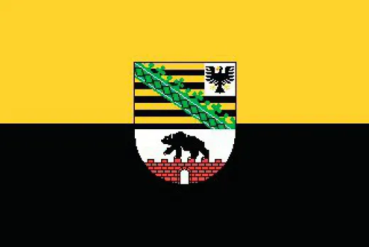 allpa SachsenAnhalt Flagge 20x30cm