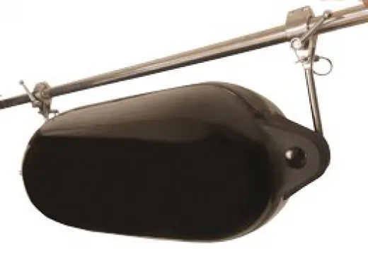 allpa Satz Fender Halter NIRO 316 Ø22mm