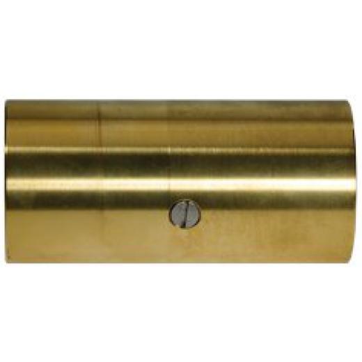 allpa Schraubbares Bronzenes Zwischenlager mit Phenol Lagerbuchsen für Wellen Ø35mm Rohr Ø50mm