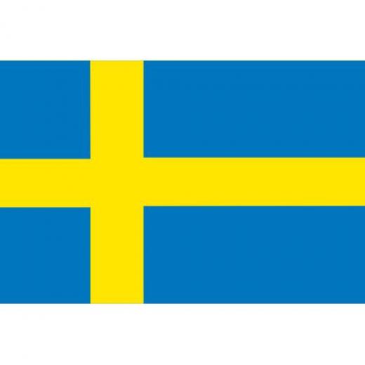 allpa Schwedische Flagge 20x30cm