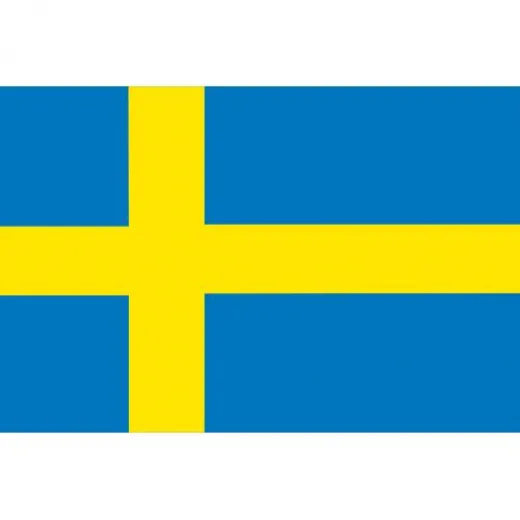 allpa Schwedische Flagge 20x30cm