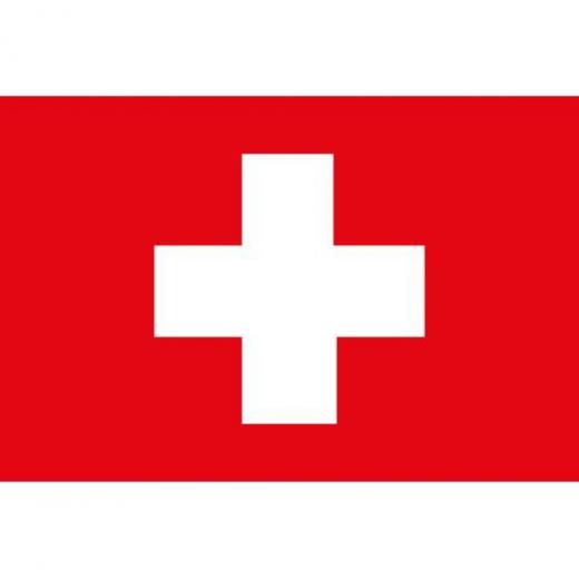 allpa Schweizer Flagge 30x45cm