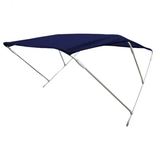 allpa SonnenTop Modell Wilma Navy 180x110x110cm aluminium Streben