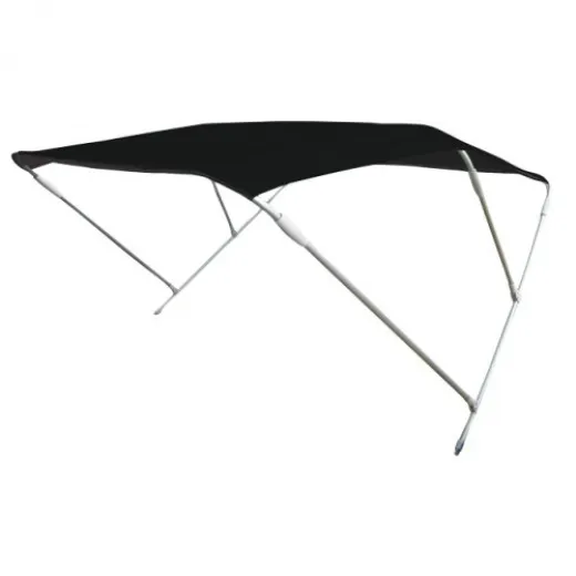 allpa SonnenTop Modell Wilma Schwarz 180x110x110cm