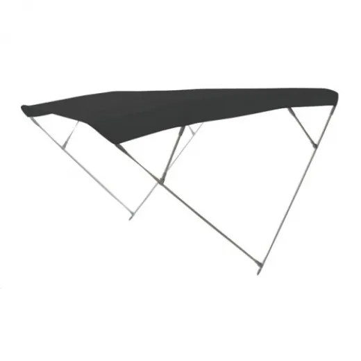 allpa SonnenTop Modell Wilma Schwarz 255x175x150cm