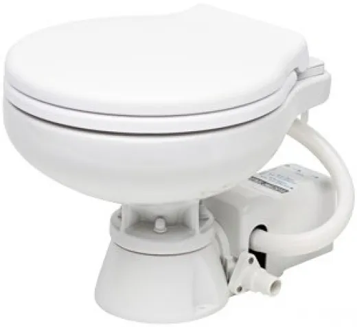 allpa Space Saver ElektroToilette 12V inlet Ø19mm einlaß Ø25mm