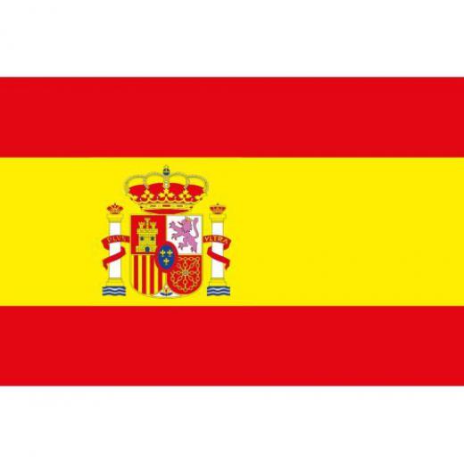 allpa Spanische Flagge 20x30cm