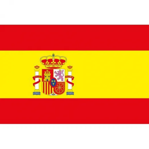 allpa Spanische Flagge 20x30cm