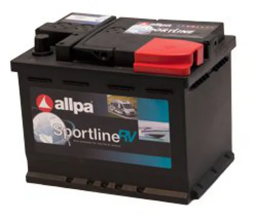 Allpa Sport AGM Batterie 12V 100Ah