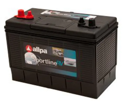 Allpa Sport Batterie 12V 105Ah DoppelPole