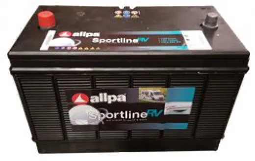 Allpa SportBatterie 12V 105Ah