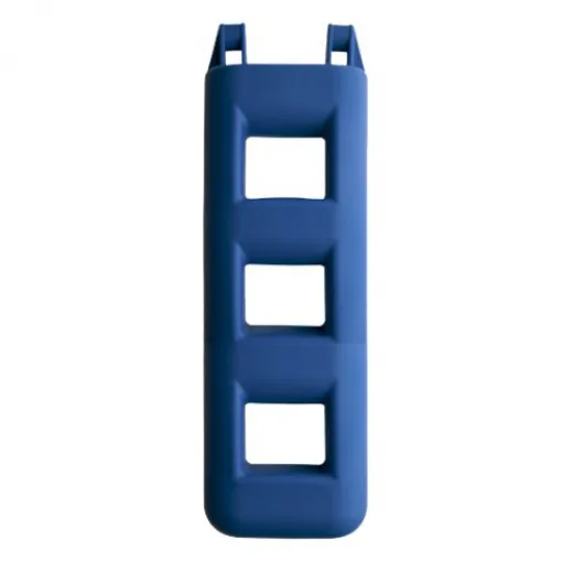 allpa Treppenfender 3Stufen 250x120x750m 4 0kg Blau