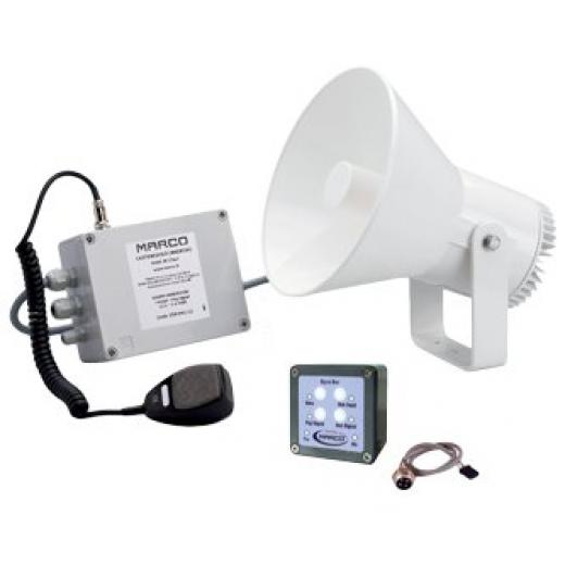 allpa Wassergeschützter IP67 Schallsignalanleige 12V für Warnsignalen Radio Stimmeverstärkung