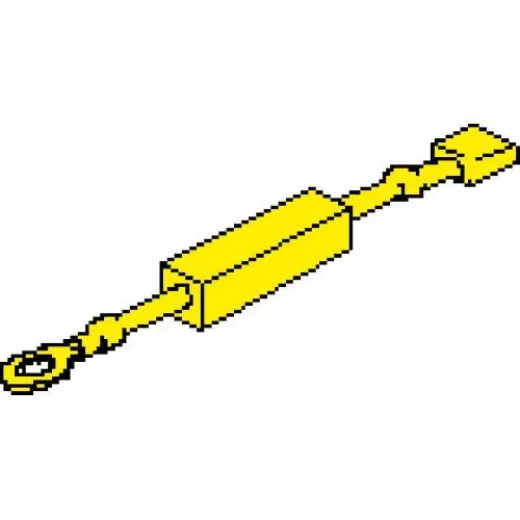 allpa Widerstand für Drehzahlmesser und Elektrische Geschwindigkeitsmesser (24V-->12V)