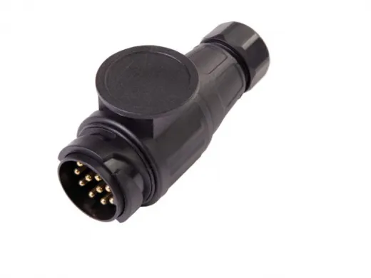 Anhänger-Stecker 13Pin 12V