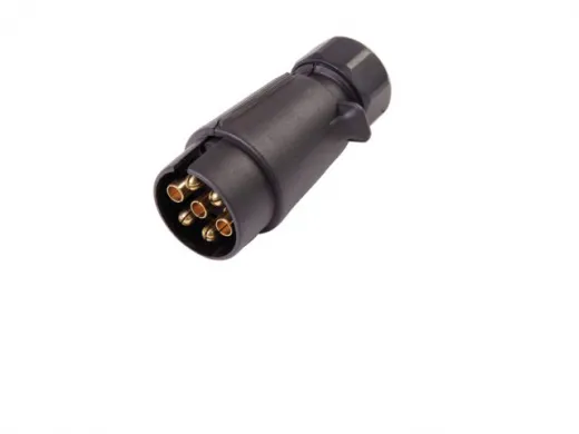 Anhänger-Stecker 7Pin 12V