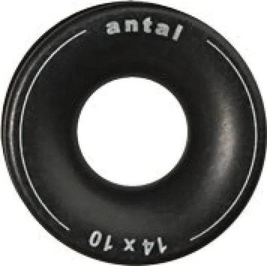 Antal Aluminium Low Friction Ringe D114mm D235mm Ø10mm T15mm Arbeitslast 1600kg