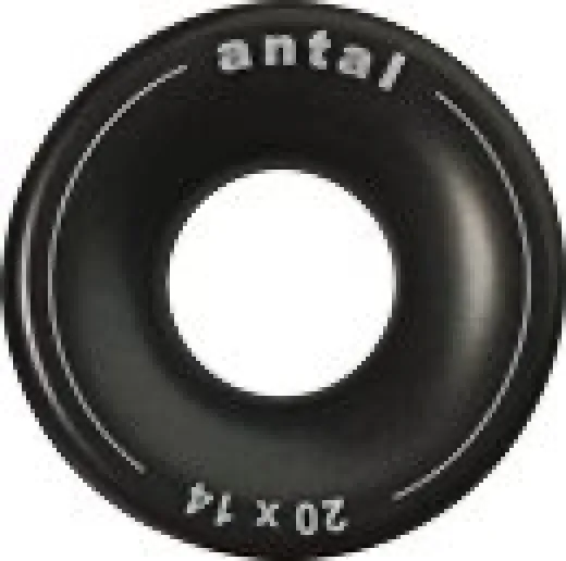 Antal Aluminium Low Friction Ringe D120mm D250mm Ø14mm T22mm Arbeitslast 3200kg