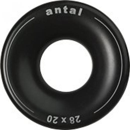 Antal Aluminium Low Friction Ringe D128mm D270mm Ø20mm T31mm Arbeitslast 6400kg