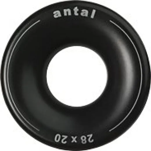 Antal Aluminium Low Friction Ringe D128mm D270mm Ø20mm T31mm Arbeitslast 6400kg