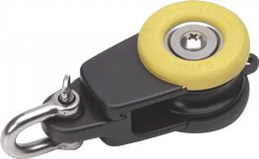 Antal Aluminium Snatch Shackle Blöcke mit Gummi Schutz