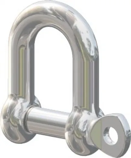 Antal NIRO Shackle Ø6mm voor 1Scheibes OPF60 70 Blöcke