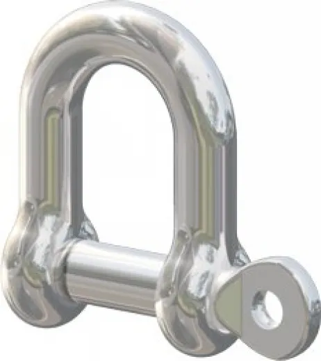 Antal NIRO Shackle Ø8mm für 2 3Scheibes OPF60 70 Blöcke