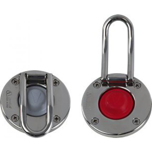 Antal Stainless Steel Switch with Grey rubber top