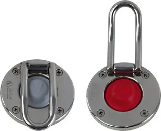 Antal Stainless Steel Switch with Grey rubber top