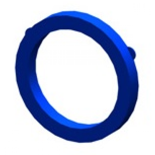 Aquavalve blauer Ring (dick)