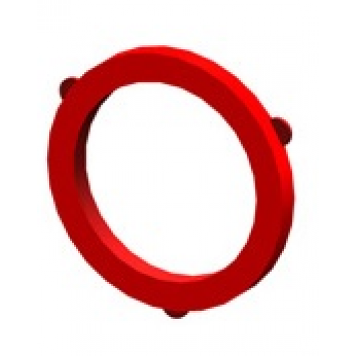 Aquavalve roter Ring (dünn)