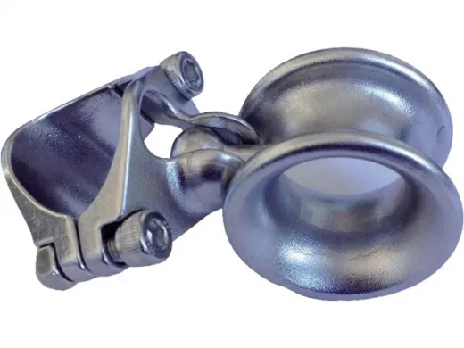 Articulated Fairlead (Rope Hole Ø20) for Stanchion 25-28mm