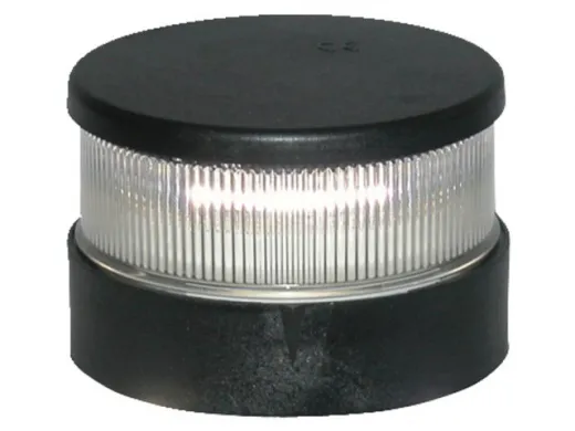 AS34 LED Signal weiß schwarz12/24V