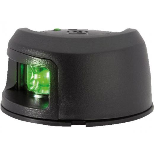 Attwood Steuerbordlicht LED Lightarmor Aufbau-schwarz