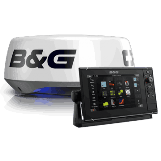 B&G Zeus3S 12 mit HALO20+ Radarpaket