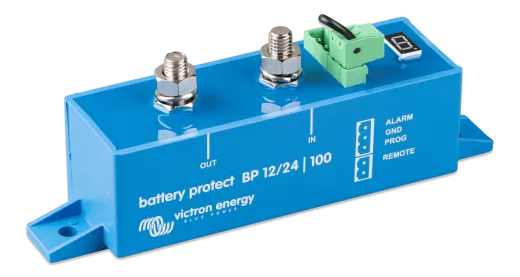 Batterie-Schützen 12 / 24V BP-100