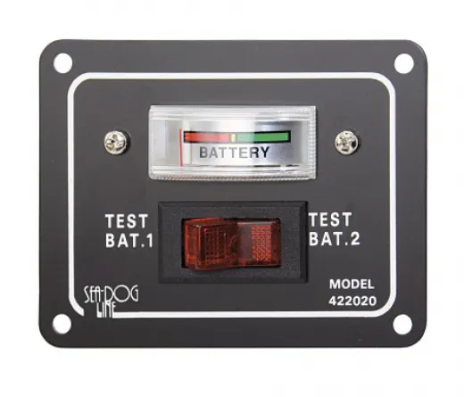 Batterie-Testschalter 12V