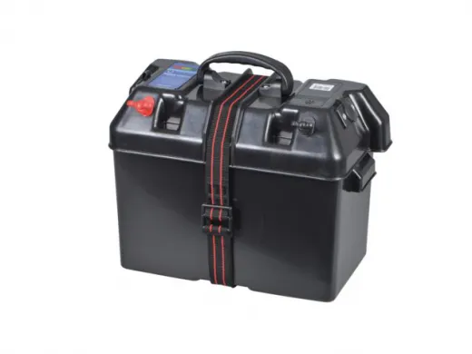 Batteriebox Power 415x225x300 30A/10A Sicherung