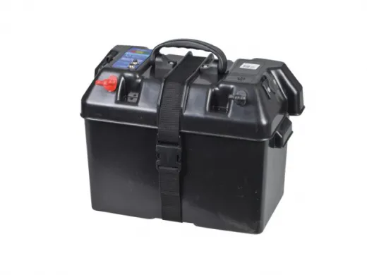 Batteriebox Power 415x225x300 50A S-Automat