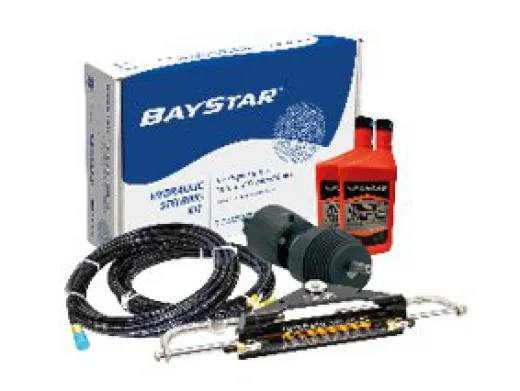 Baystar Hydraulisch Stuursysteem Luxe Tilt