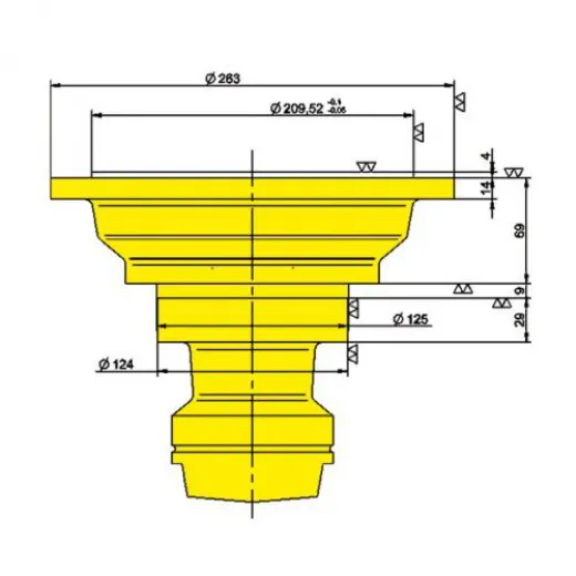 Bell Housing Volvo Sterndrive